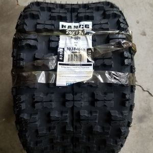 New Nanco 20x11-9 ATV Tire